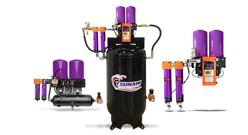 Air Compressor Dryers | Tsunami Compressed Air Solutions